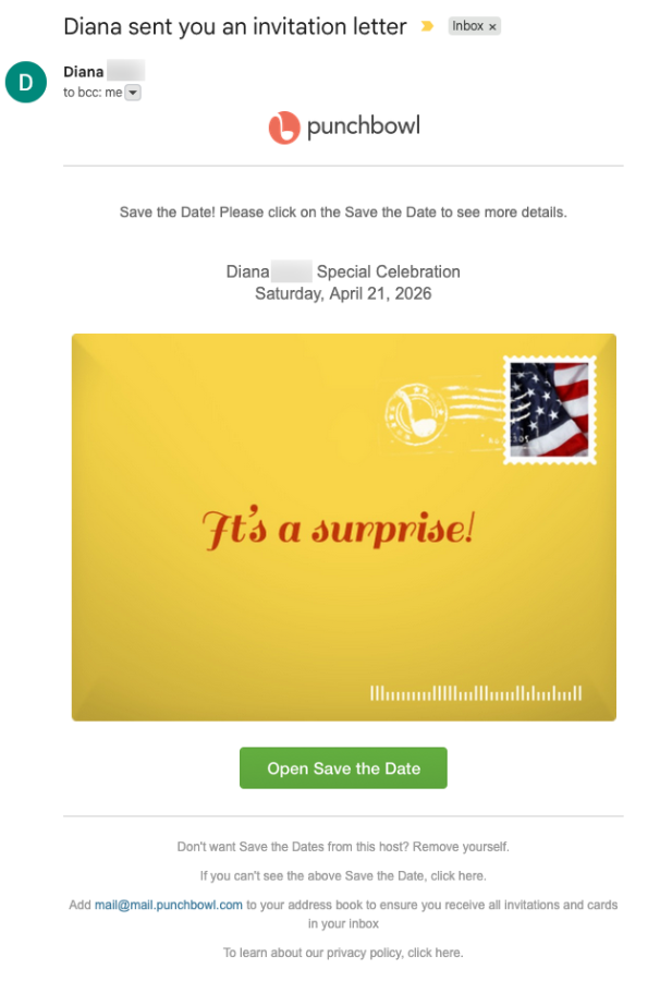 When Trusted Tools Turn Dangerous: How Punchbowl Invites Are Being Used to Steal Credentials