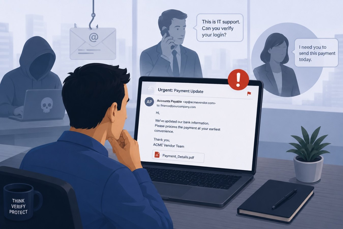 Real Social Engineering Breaches & Lessons for Teams