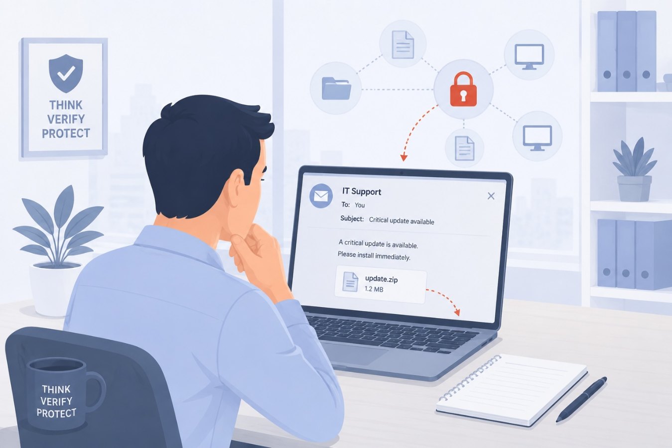 Fake Software Updates: How Ransomware Disguised as a Patch Can Cripple Your Business